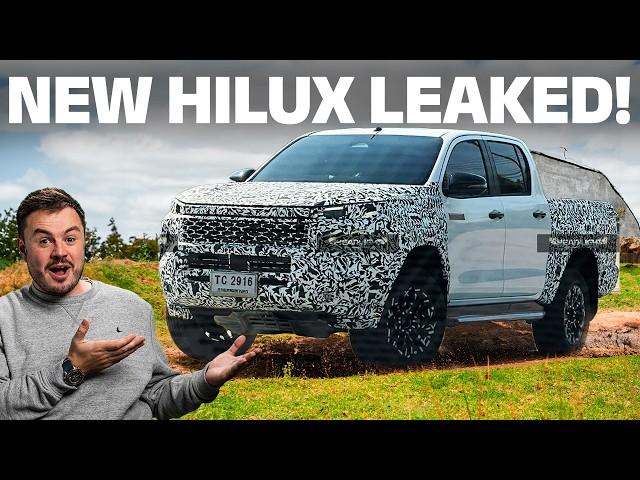 New 2026 Toyota HiLux caught! EVERYTHING we know so far