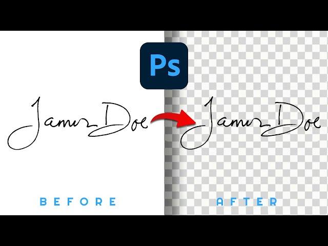Create digital Signature in Photoshop1