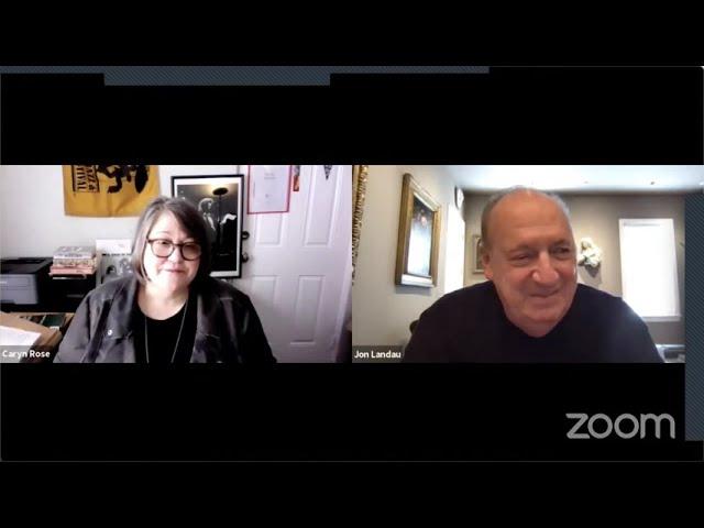 Land of Hope and Dreams Spotlight: Jon Landau and Caryn Rose, with a message from Pete Townshend