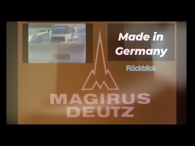 Magirus Deutz: Die Geschichte eines legendären Lkw-Herstellers