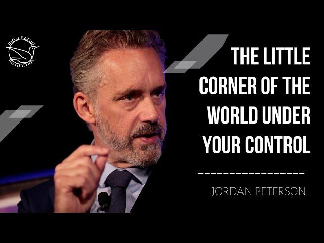 START WITH YOUR ROOM THEN CHANGE THE WORLD | JORDAN B. PETERSON | Motivation | #shorts