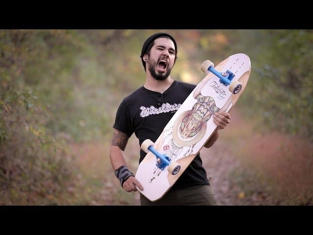 Longboard BoardGuide Reviews: The Arbiter 36 KT with Sean