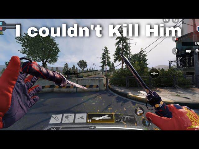 I Met The Most ANNOYING MELEE User In COD Mobile | COD Mobile Gameplay