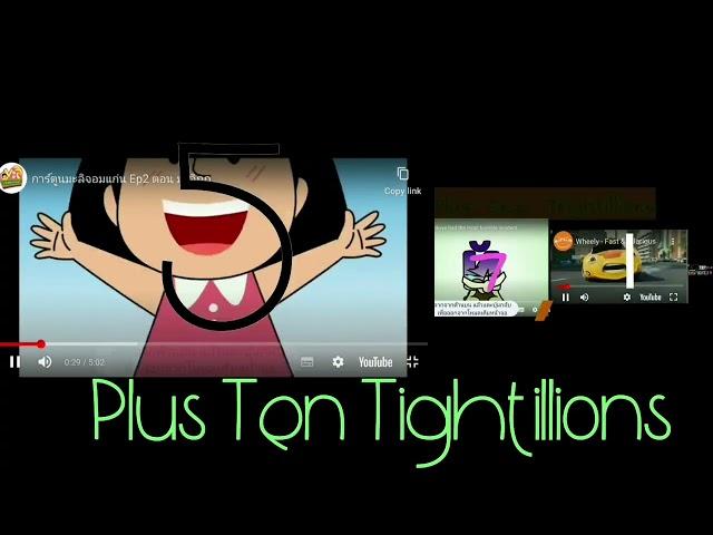 0 to googol in cartoons
