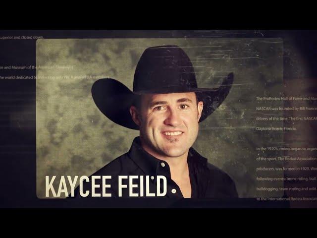 Kaycee Feild | 2024 Pro Rodeo Hall of Fame Inductee