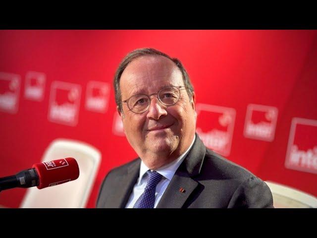 François Hollande : "L'extrême droite revient par la fenêtre après avoir été écartée par la porte"