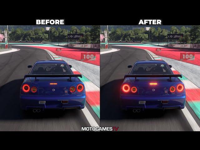 Forza Motorsport (2023) - Visual Improvements in Update 13.0