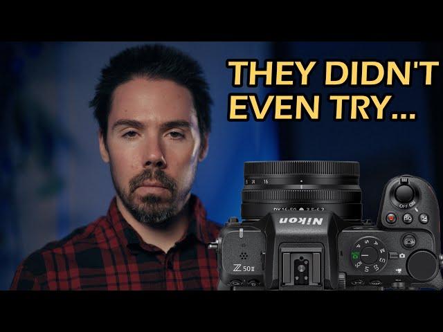 Nikon Z50 II: Recycled 90's Tech But Beats Sony Canon AND Fuji?