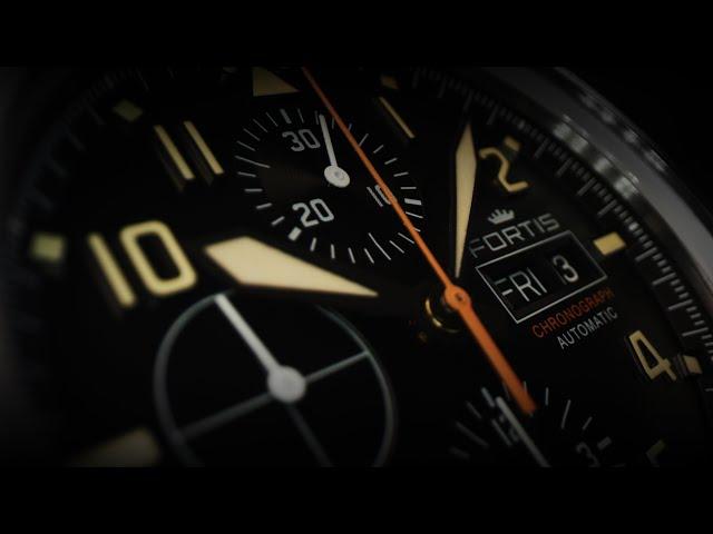 Aeromaster Old Radium Chronograph | 656.10.28