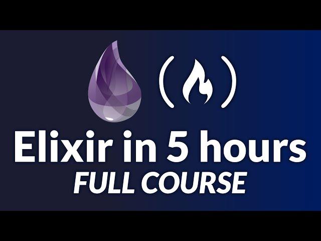 Functional Programming with Elixir – Full Course
