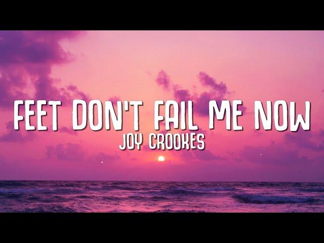 Joy Crookes - Feet Don't Fail Me Now (Lyrics)