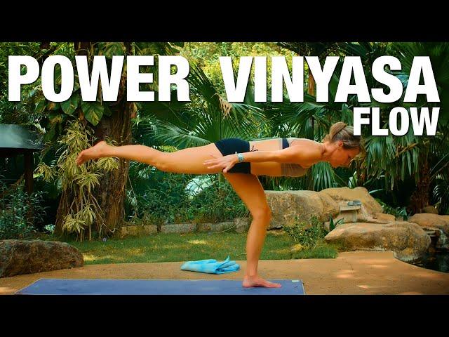 Power Vinyasa Flow Yoga Class - Five Parks Yoga