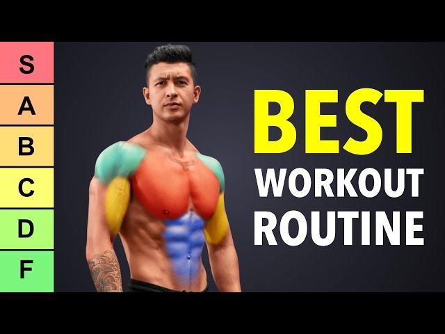 Best vs Worst Workout Splits to Build Muscle