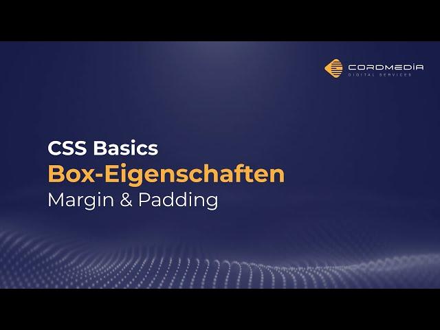 CSS Basic  010 | Margin und Padding