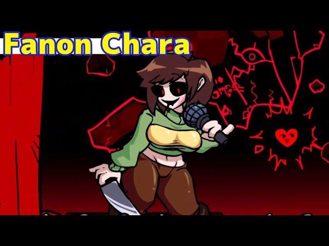 Friday Night Funkin' VS Fanon Chara | Yet Another VS Chara Mod (Undertale) (FNF Mod/Hard)