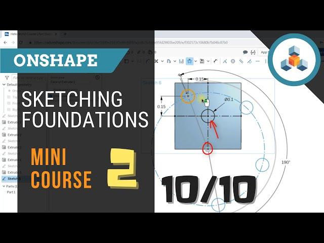 Mini Course 2 - Lesson 10/10 - Fillets & Conclusion - Onshape