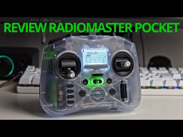 Radiomaster Pocket - All You Need in the Smallest Format