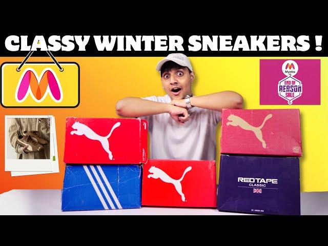 TOP 5 WINTER SNEAKERS LOOT  MYNTRA EORS SALE