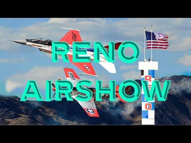 Reno Air Races Airshow [4K] - October 5th, 2024