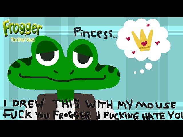 Frog based hell stream [Frogger Stream Highlights]