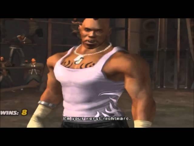 Tekken 5: Bruce Irvin All Intros & Win Poses