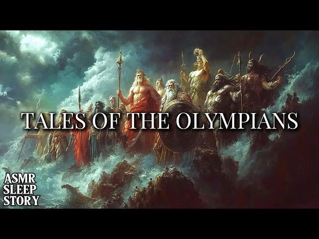 Gods Of Olympus: Cozy Greek Mythology Bedtime Stories | Relaxing ASMR Ancient Greek Myths for Sleep