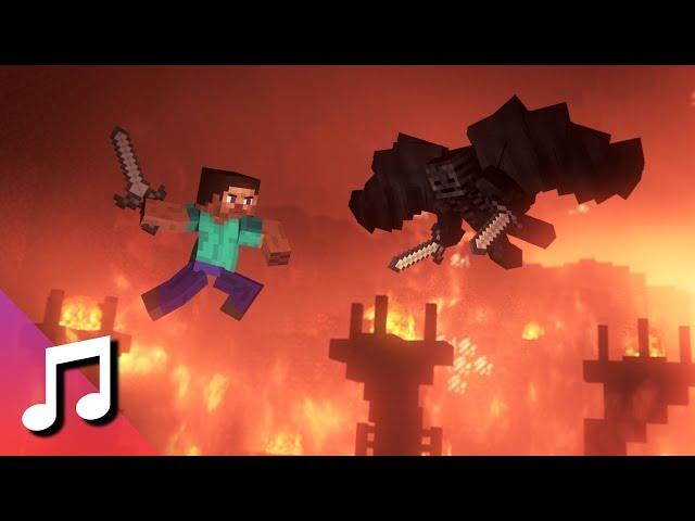  TheFatRat - Stronger (Minecraft Animation) [Music Video]