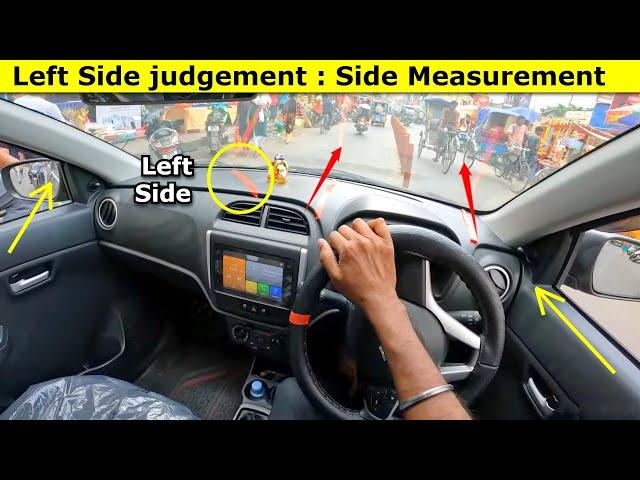 Car Driving Training with Left Side Right Side Judgement for Beginners