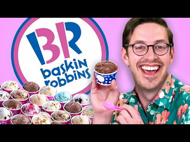 Keith Eats Everything At Baskin Robbins