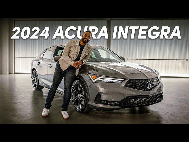 2024 Acura Integra Spotlight | New Features