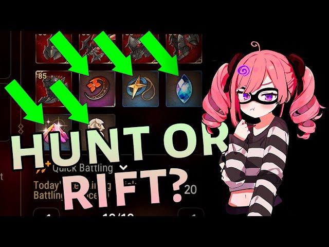 E7: How to properly farm Rift… and why I went back to hunts