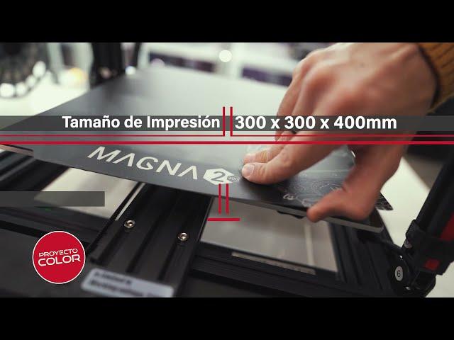 Impresora 3D Hellbot Magna 2 300 | PROYECTOCOLOR