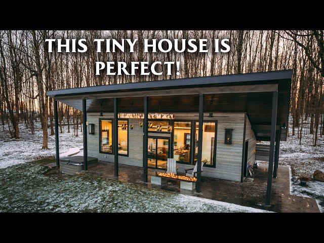 Tiny House w/PERFECT Kitchen! // Hickory Lookout Airbnb Tour