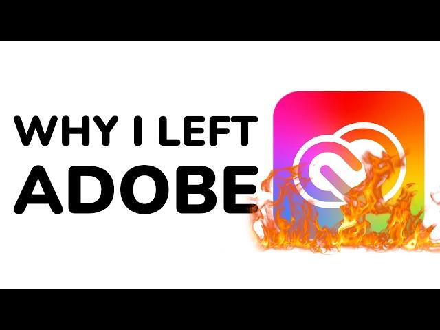 Why I Ditched Adobe: A History of Deceit