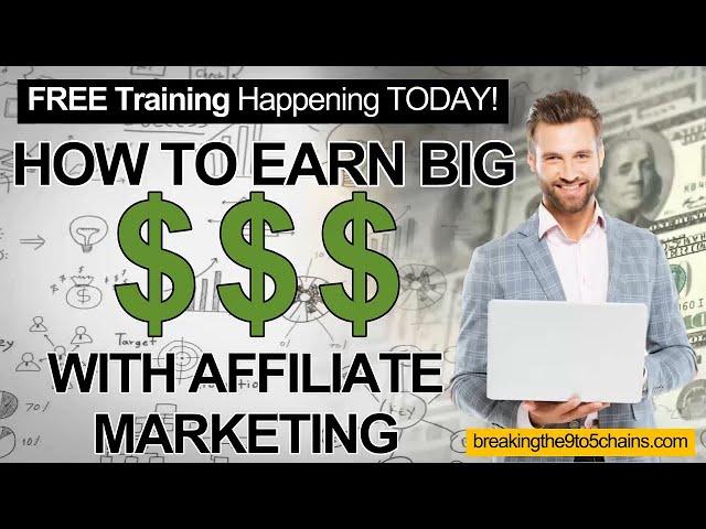 FREE TRAINING: How To Create & Launch a Wildly Profitable Affiliate Marketing Business In 30 Days