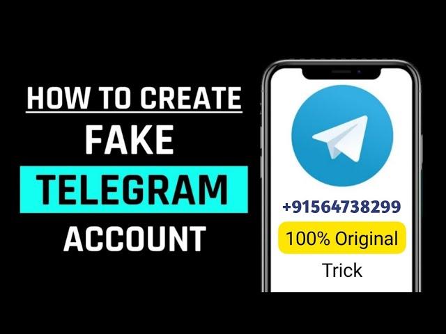 How to use Telegram without phone number 2024 | Create Telegram account Without Phone Number