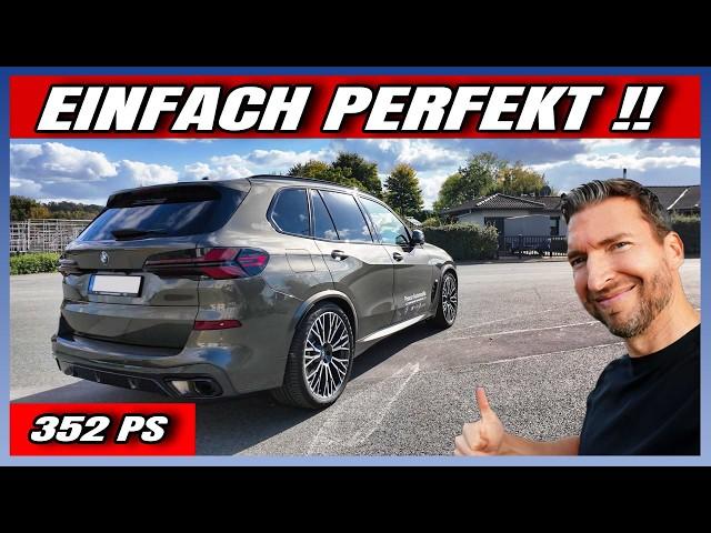 BMW X5 40d 2024 | Bester DIESEL-SUV?! Review – 1000 km Reichweite, Luxus & Power vereint!