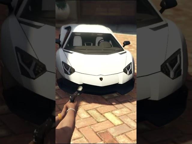 GTA 5 Secret Lamborghini Location!