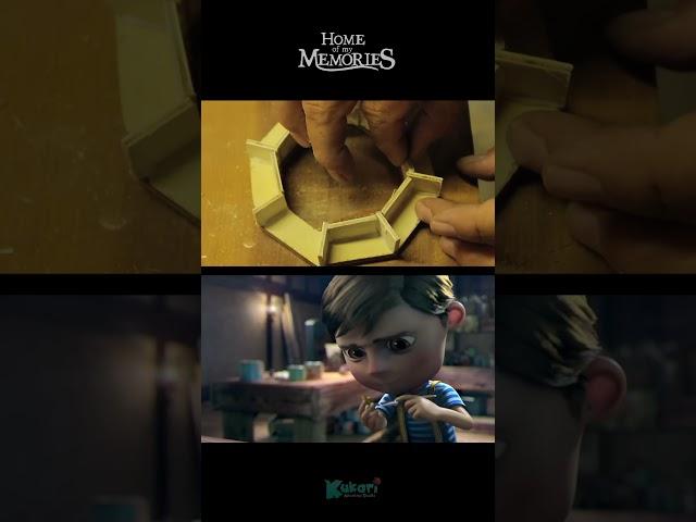 Real Life Home of my memories model house #animation #movie #miniature  #childhood #animated