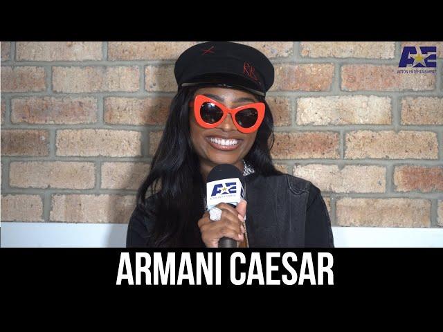 Armani Caesar Reveals J. Cole Collab Plans & 3 New Projects On The Way + More! | Acton Entertainment