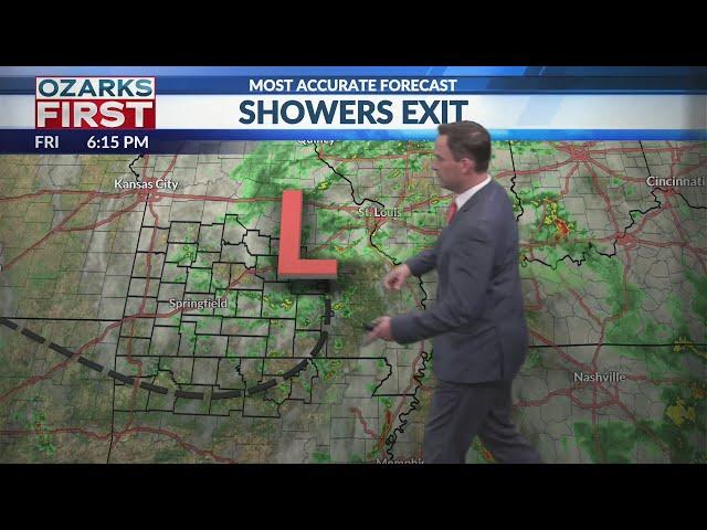 Summertime Saturday, rain for some Father's Day