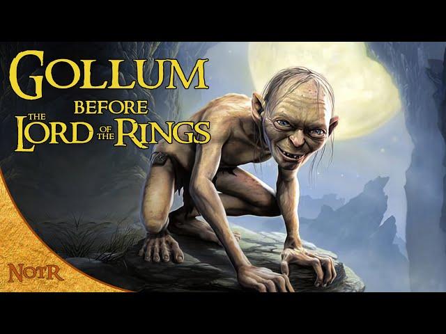 Gollum and the Stoor Hobbits before The Lord of the Rings | Tolkien Explained