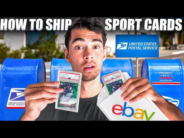 How To Ship Sports Cards! (Cheapest & Easiest Method)