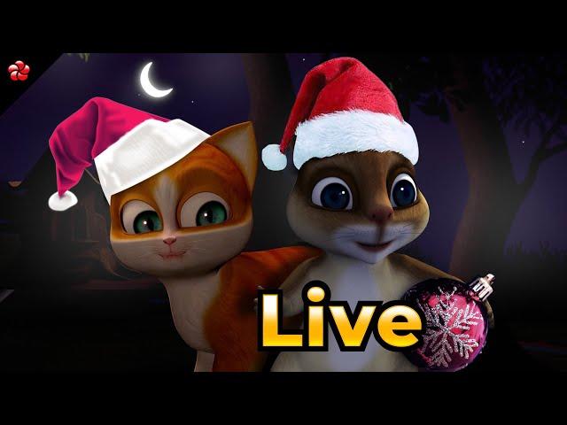  LIVE STREAM  Christmas Cartoons for Kids ️ Moral Stories ️Baby Songs