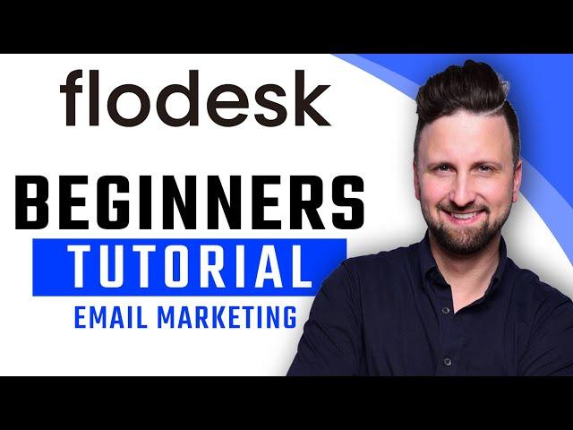 How to use Flodesk to Build an Email Marketing Campaign | Flodesk Tutorial for Beginners 2024