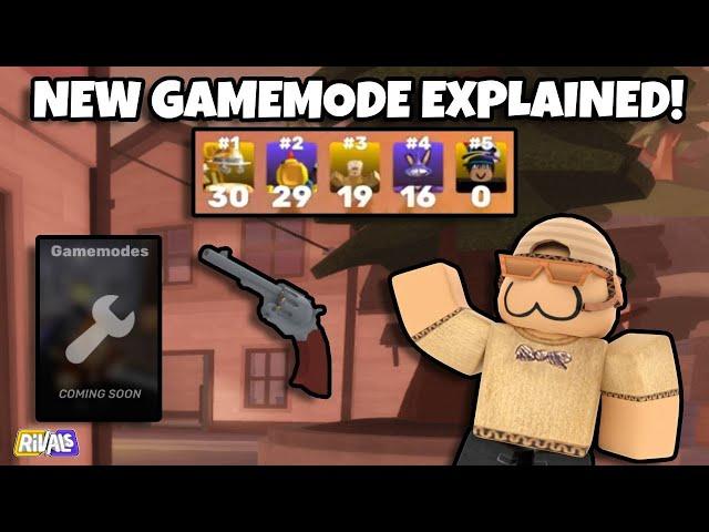 NEW TDM/FFA GAMEMODE REVEALED IN ROBLOX RIVALS! (UPDATE LEAK)