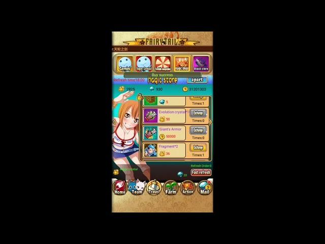 Dragon Mage - Guild Battle: Evolve Meredy