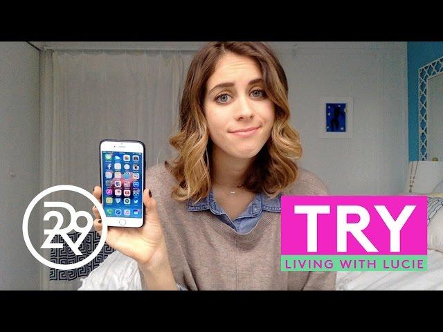 5 Days of No Social Media | Try Living with Lucie | Refinery29