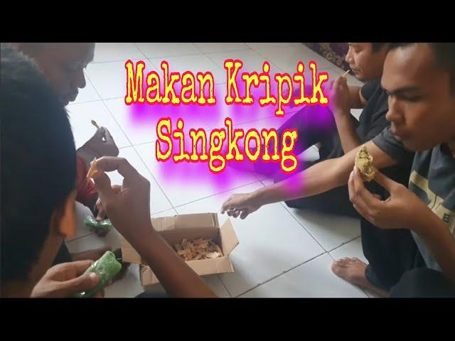 Makan Kripik singkong, Mahani minta di jemput pulang #gangguanjiwa #sosialodgj #relawanodgj #odgj