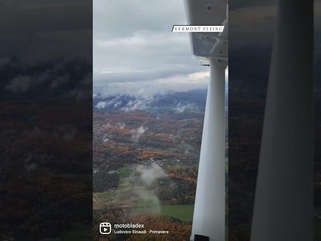  Fall Flying in Vermont  #fall #leaves #autumn #autumnvibes #flying #plane  #vermont #aviation